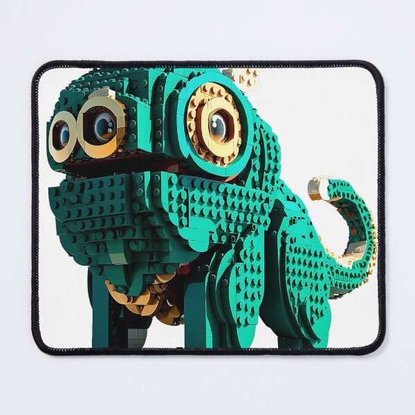 Item preview, Awesome Three Eyes Monster designed and sold by Flex Brix.