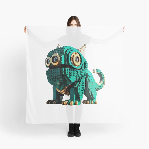 Item preview, Awesome Three Eyes Monster designed and sold by Flex Brix.