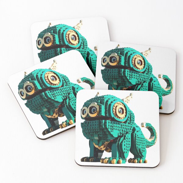 Item preview, Awesome Three Eyes Monster designed and sold by Flex Brix.
