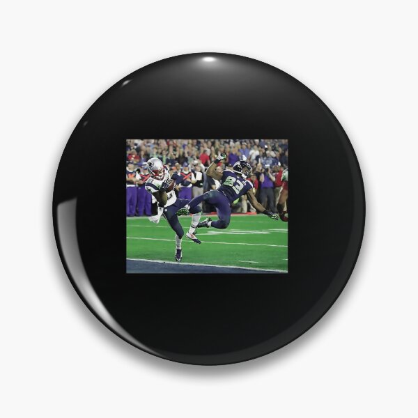 Item preview, Malcolm Butler Goal Line Interception Football designed and sold by ALferst.