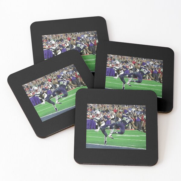 Item preview, Malcolm Butler Goal Line Interception Football designed and sold by ALferst.