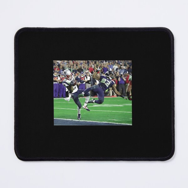 Item preview, Malcolm Butler Goal Line Interception Football designed and sold by ALferst.