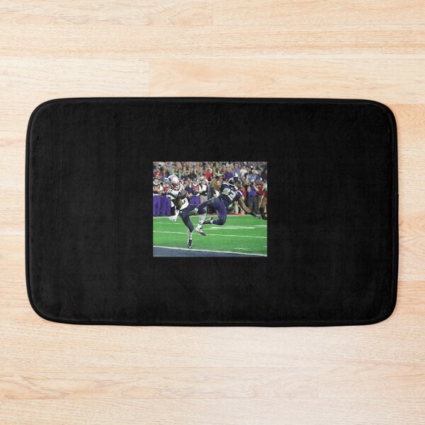Item preview, Malcolm Butler Goal Line Interception Football designed and sold by ALferst.