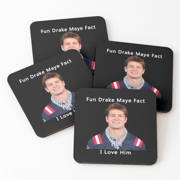 Item preview, Fun Drake Maye Fact I Love Him Patriots designed and sold by ALferst.
