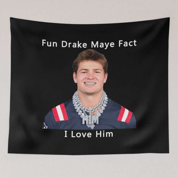 Item preview, Fun Drake Maye Fact I Love Him Patriots designed and sold by ALferst.