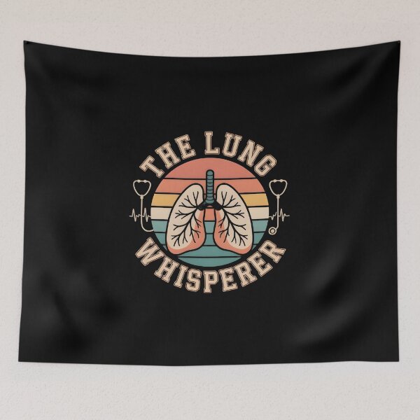 Item preview, Respiratory Therapist Lungs Pulmonology Medical Humor Design designed and sold by MizoX7.