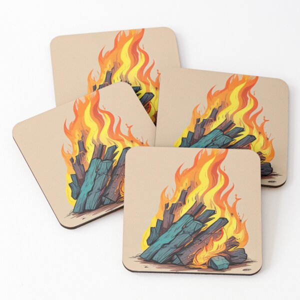 Item preview, Bonfire designed and sold by Lachrymosa.