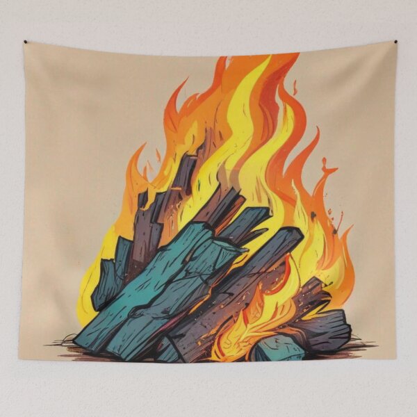 Item preview, Bonfire designed and sold by Lachrymosa.