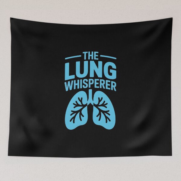 Item preview, Respiratory Therapist Lungs Pulmonology Medical Humor Design designed and sold by MizoX7.