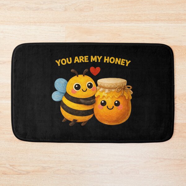 Item preview, You Are My Honey Cute Bee Love designed and sold by Liv Solara.