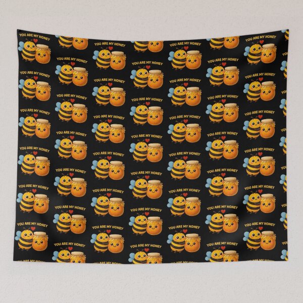 Item preview, You Are My Honey Cute Bee Love designed and sold by Liv Solara.