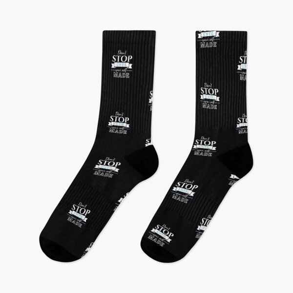 Item preview, Don't Stop Until You're Self Made designed and sold by Raised Different.