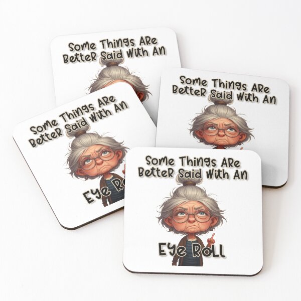 Item preview, Better Said With An Eye Roll designed and sold by FoggyBogs.