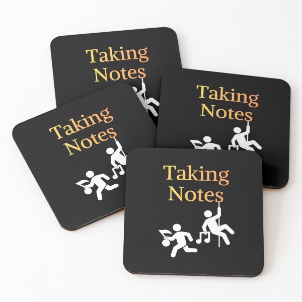 Item preview, Funny Music Joke Musical Note Gag Musician Humor designed and sold by Ceramic Scripture.