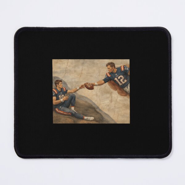 Item preview, The Creation Tom Brady And Drake Maye designed and sold by ALferst.