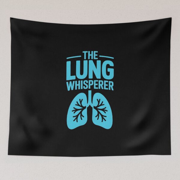 Item preview, Respiratory Therapist Lungs Pulmonology Medical Humor Design designed and sold by MizoX7.