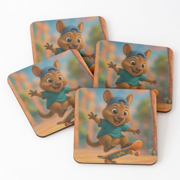 Item preview, Skater Pademelon designed and sold by Sillytoe.