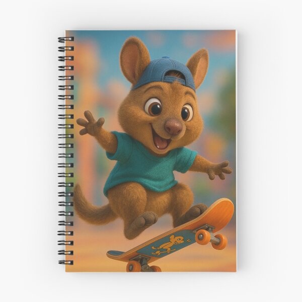 Item preview, Skater Pademelon designed and sold by Sillytoe.
