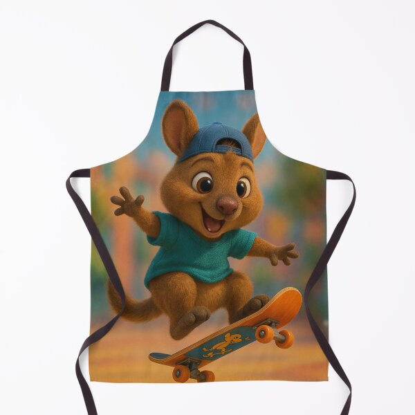 Item preview, Skater Pademelon designed and sold by Sillytoe.