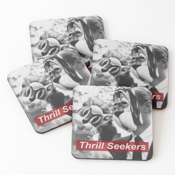 Item preview, Red Stripe - "Thrill Seekers" designed and sold by cousinbessie.