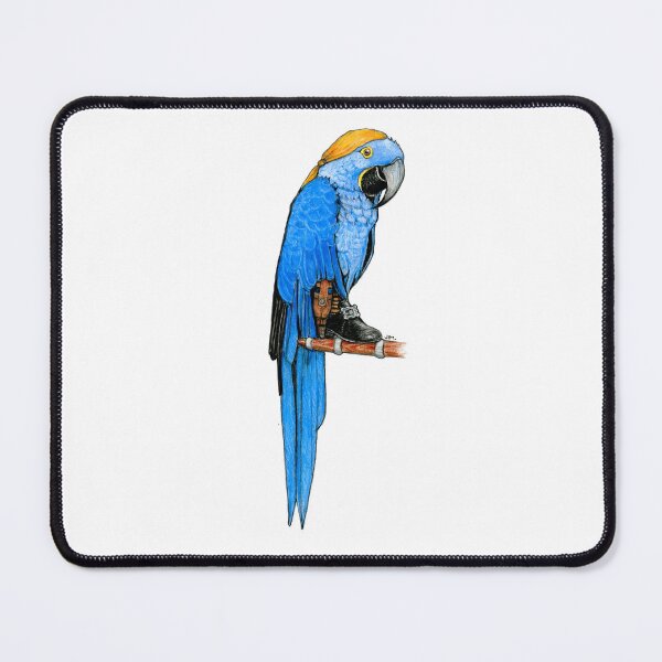 Item preview, Hyacinth Macaw with a Peg Leg designed and sold by JimsBirds.