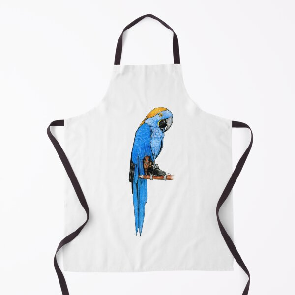 Item preview, Hyacinth Macaw with a Peg Leg designed and sold by JimsBirds.