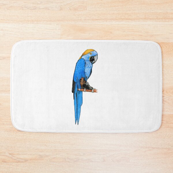 Item preview, Hyacinth Macaw with a Peg Leg designed and sold by JimsBirds.