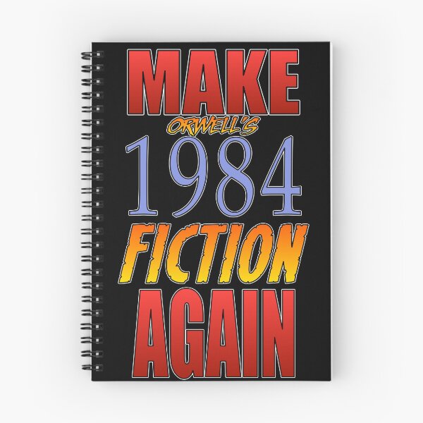 Aperçu de l'œuvre Redonner vie à 1984 d'Orwell créée et vendue par RedFaceArmy.