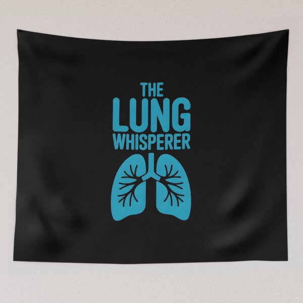 Item preview, Respiratory Therapist Lungs Pulmonology Medical Humor Design designed and sold by MizoX7.