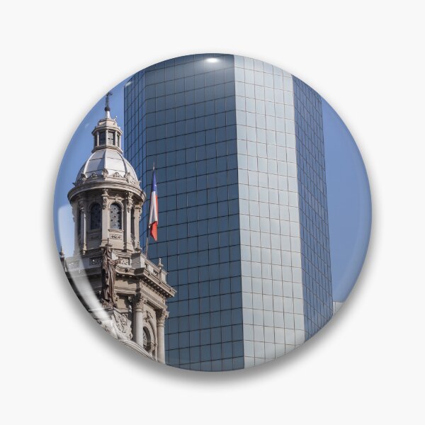 Item preview, Chile. Santiago. Cathedral. Detail. designed and sold by vadim19.
