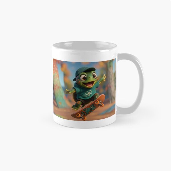 Item preview, Skater Painted Turtle designed and sold by Sillytoe.