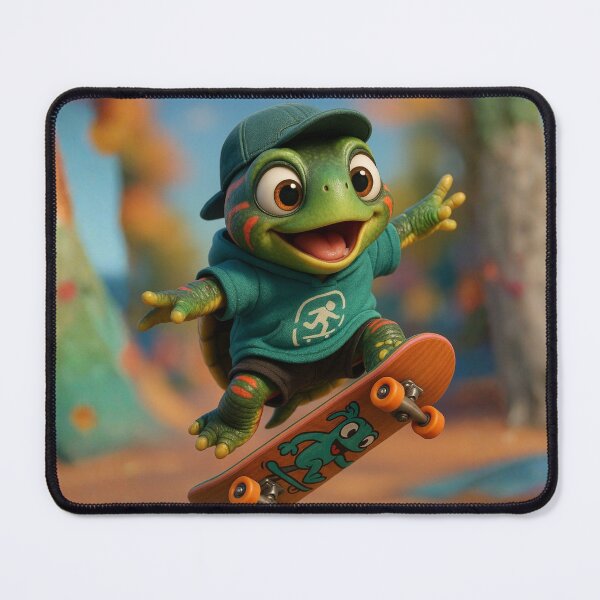 Item preview, Skater Painted Turtle designed and sold by Sillytoe.