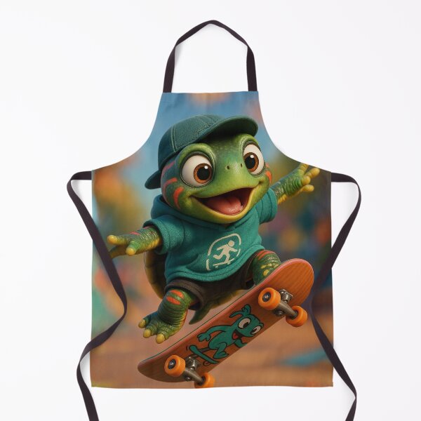 Item preview, Skater Painted Turtle designed and sold by Sillytoe.
