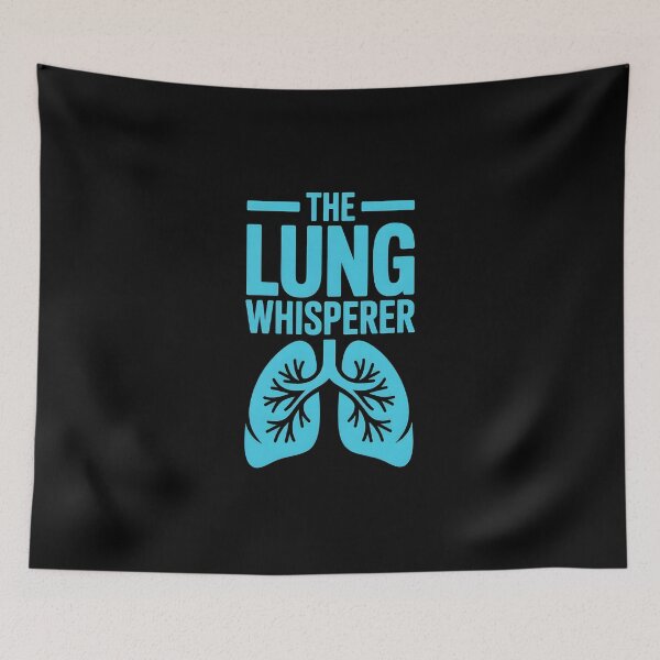 Item preview, Respiratory Therapist Lungs Pulmonology Medical Humor Design designed and sold by MizoX7.