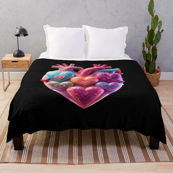 Item preview, Vibrant Heart of Many Loves designed and sold by Khadigadesings.