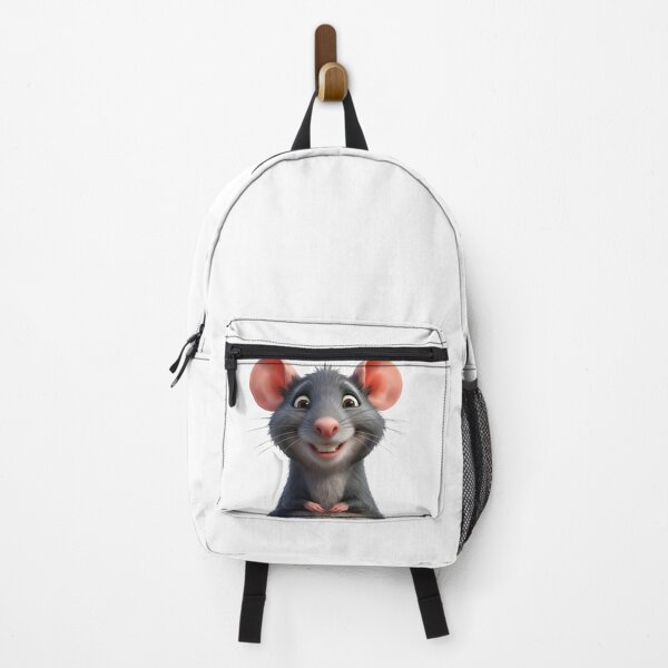 Item preview, Cute Blue Rat Smiling Sticker designed and sold by Teewave-Ashish.