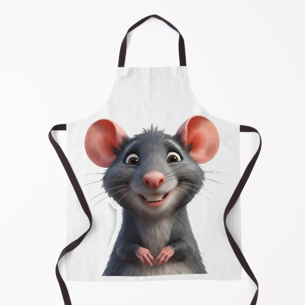 Item preview, Cute Blue Rat Smiling Sticker designed and sold by Teewave-Ashish.