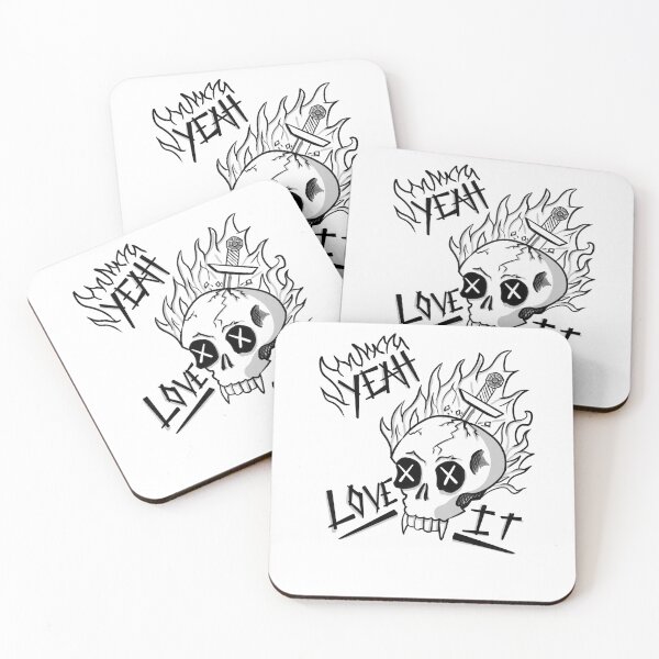 Item preview, Bluey Dad tattoo quote designed and sold by SharpHorizon.