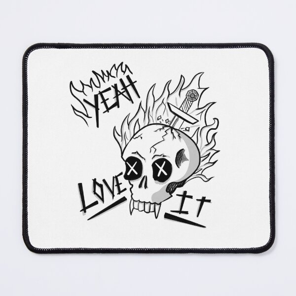 Item preview, Bluey Dad tattoo quote designed and sold by SharpHorizon.