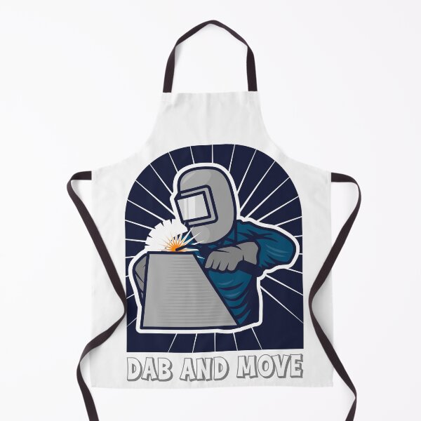 Item preview, Dab and Move – Funny TIG Welding Technique & Welder Graphic designed and sold by SP Motif.