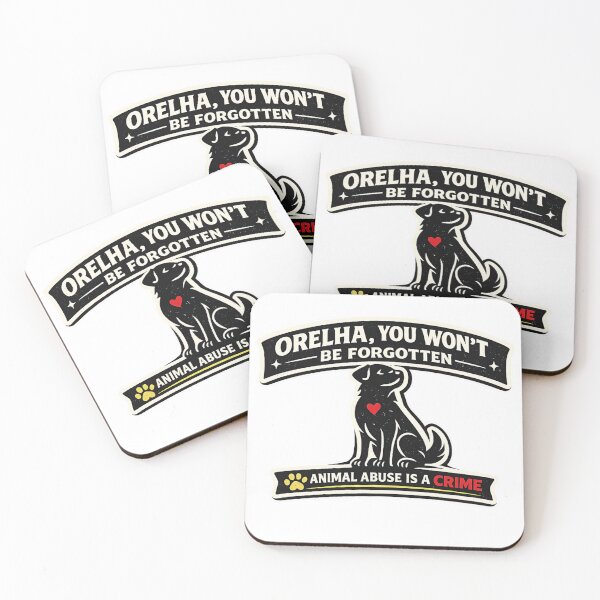 Item preview, Orelha Memorial Black Dog Tribute designed and sold by rocknrollstyles.