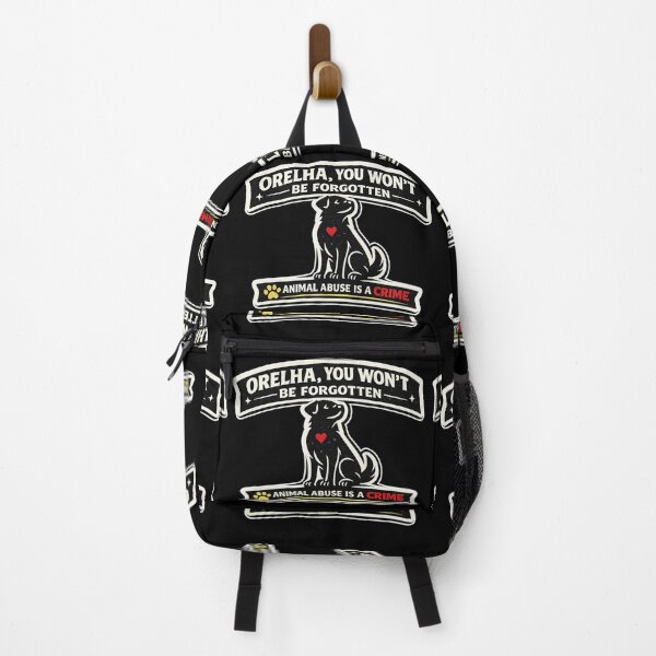Item preview, Orelha Memorial Black Dog Tribute designed and sold by rocknrollstyles.
