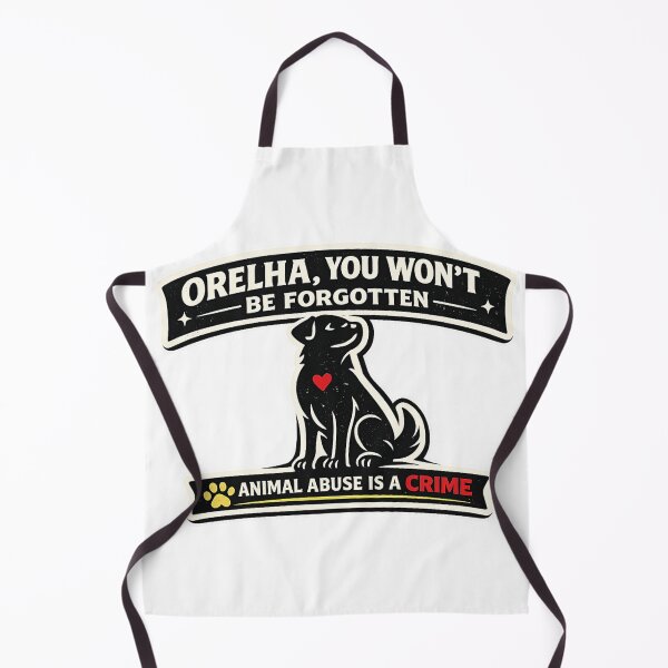 Item preview, Orelha Memorial Black Dog Tribute designed and sold by rocknrollstyles.