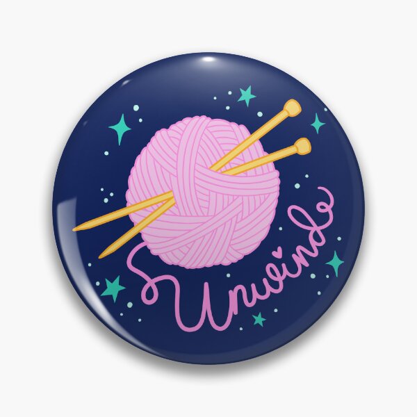 Item preview, Copy of Stitch, Relax, Unwind - pink designed and sold by OHBOY! Handmade.