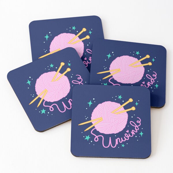 Item preview, Copy of Stitch, Relax, Unwind - pink designed and sold by OHBOY! Handmade.