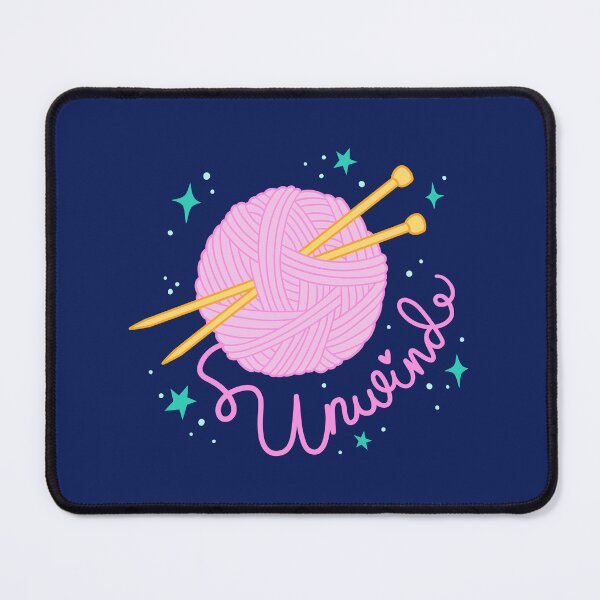 Item preview, Copy of Stitch, Relax, Unwind - pink designed and sold by OHBOY! Handmade.