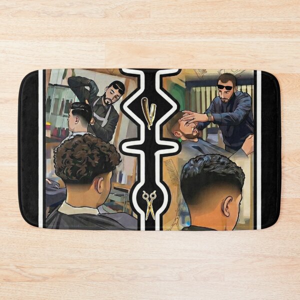 Item preview, Barber Razor Blade designed and sold by Majnon8bp.