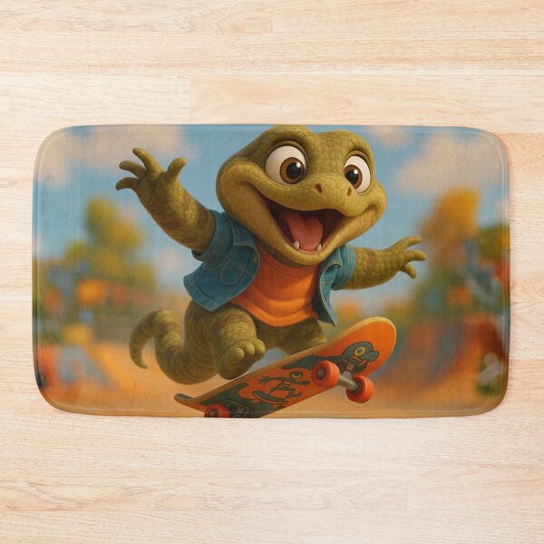 Item preview, Skater Palaeophis Snake designed and sold by Sillytoe.