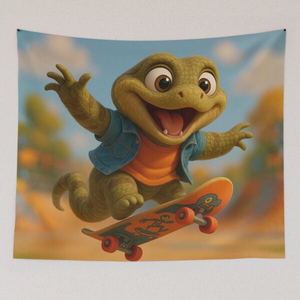 Item preview, Skater Palaeophis Snake designed and sold by Sillytoe.