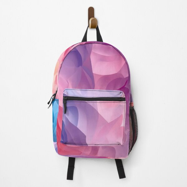 Item preview, Abstract Fluid Swirl Art - Pastel Pink and Purple Nebula designed and sold by HuzzyPrints.